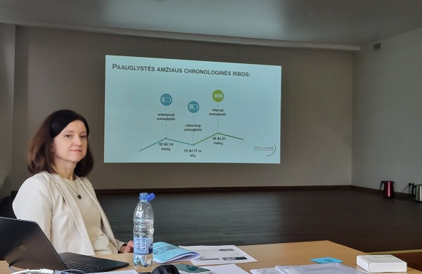 Mokome ir mokomės būti atsakingais 