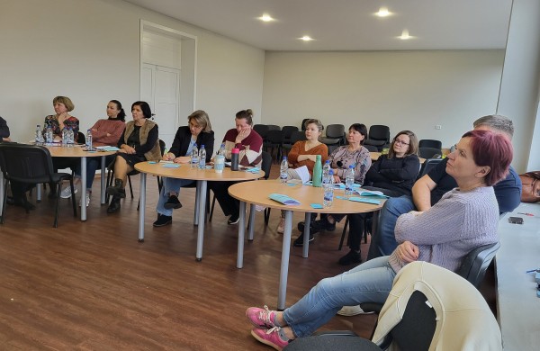 Mokome ir mokomės būti atsakingais 