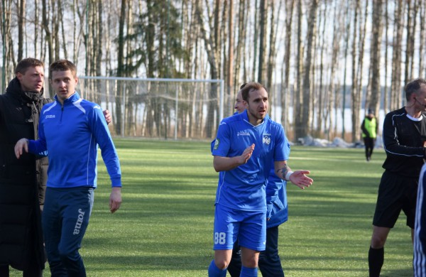 Istorinė FK „Lietava“ komandos pergalė Visagine