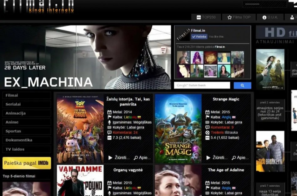 LRTK skyrė 1 900 eurų baudą už neteisėto turinio monetizavimą