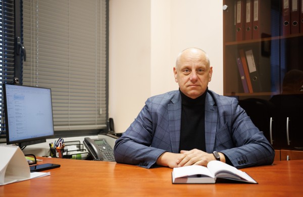 Otaras Urbanas: „Per metus pervežėme apie 1,3 mln. keleivių,  jų srautas auga“ 