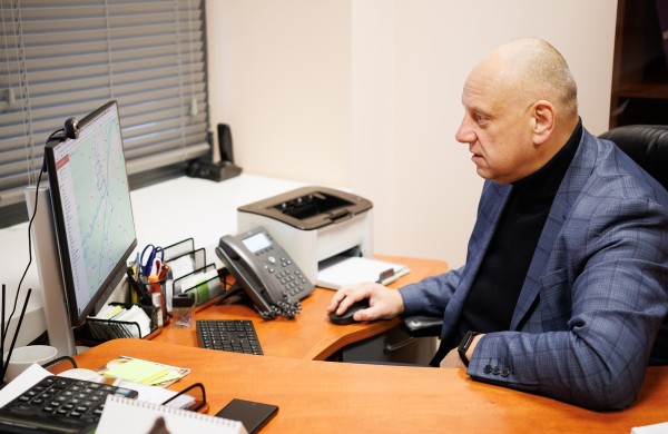 Otaras Urbanas: „Per metus pervežėme apie 1,3 mln. keleivių,  jų srautas auga“ 