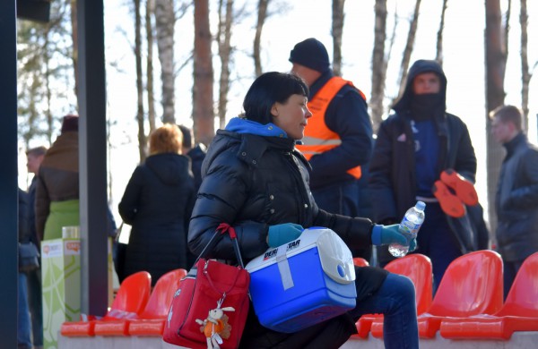 Istorinė FK „Lietava“ komandos pergalė Visagine