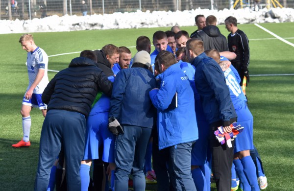 Istorinė FK „Lietava“ komandos pergalė Visagine