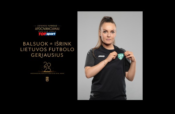 Tarp LFF apdovanojimų nominantų - ir jonavietė K. Kulbytė: kviečiame palaikyti balsuojant 