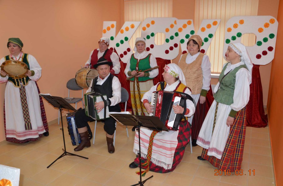 Mokyklose ir seniūnijose paminėta Kovo 11-oji