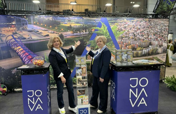 Jonava – tai ne tik vieta žemėlapyje, tai jausmas, kurį reikia patirti. JONAVA YRA NAMAI!