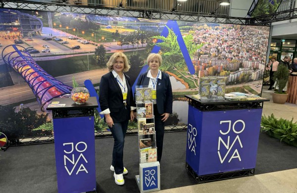 Jonava – tai ne tik vieta žemėlapyje, tai jausmas, kurį reikia patirti. JONAVA YRA NAMAI!