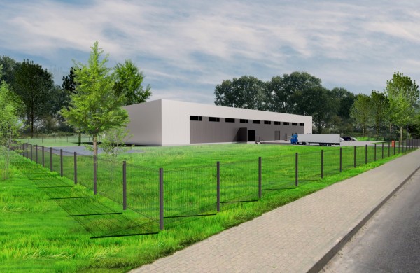 Pristatomi sandėliavimo paskirties pastato projektiniai pasiūlymai Rukloje