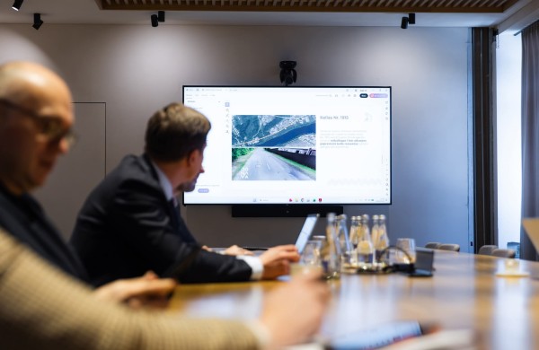 Susisiekimo ministras Jonavoje: aplinkkelis ir „Rail Baltica“ -  prioritetiniai tikslai