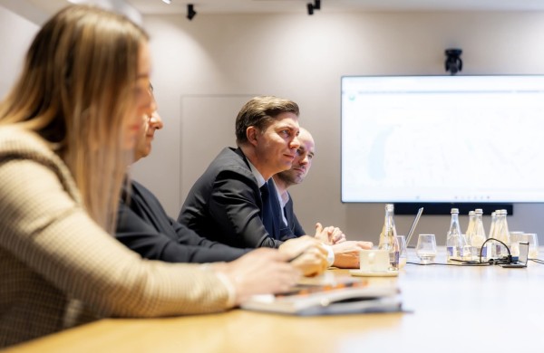 Susisiekimo ministras Jonavoje: aplinkkelis ir „Rail Baltica“ -  prioritetiniai tikslai