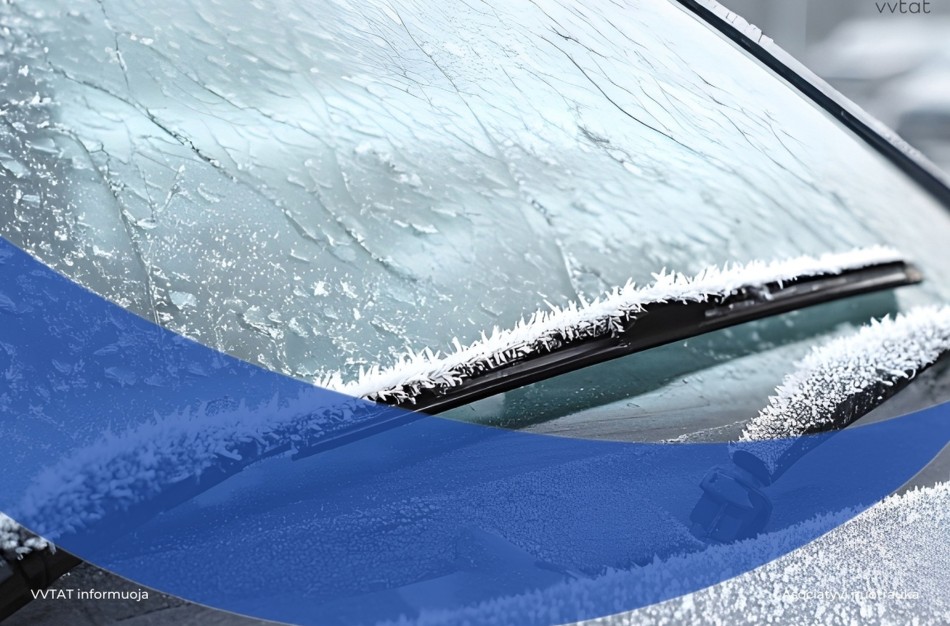 Žieminiai automobilių langų plovikliai: kaip išvengti pavojingų produktų ir užtikrinti saugų vairavimą žiemą