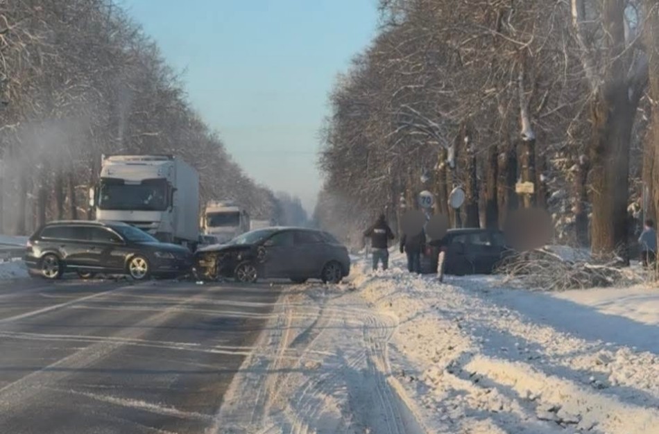 Avarija kelyje Jonava- Kaunas: uždarytas eismas