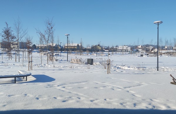 Visą Lietuvą sukaustęs šaltis neaplenkė ir Jonavos