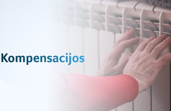 Ministrė J. Zailskienė: dėl išaugusių sąskaitų už šildymą socialiai jautrios gyventojų grupės nenukentės