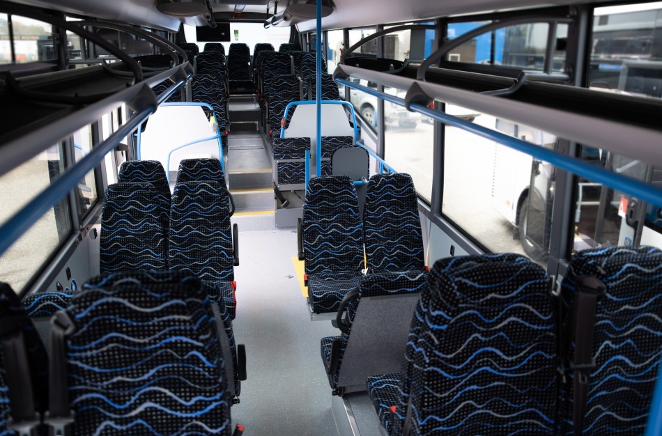 Šalčiai smogia viešajam transportui: keleivė Jonava–Kaunas maršrute važiavo nešildomu autobusu