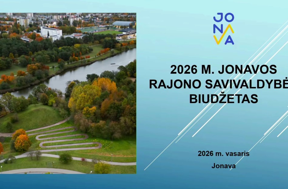 2026 metų biudžeto svarstymai Jonavoje: dėmesio centre - sporto klubų finansavimas