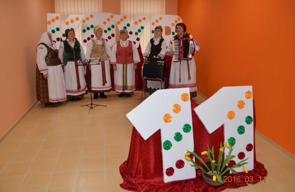 Mokyklose ir seniūnijose paminėta Kovo 11-oji