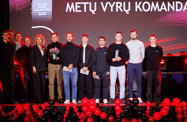 Įvyko 2025 m. Jonavos sporto apdovanojimų šventė 