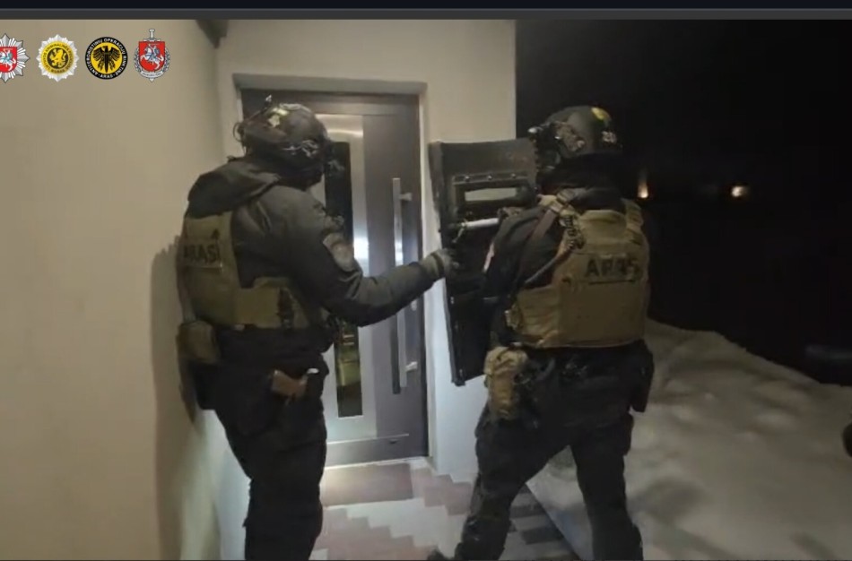 Sulaikyti 5 asmenys – įtariamo kontrabandinio nusikalstamo susivienijimo lyderiai