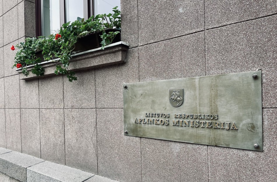 Aplinkos viceministras Edmundas Mačieža atleistas iš pareigų dėl prarasto pasitikėjimo