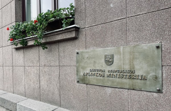 Aplinkos viceministras Edmundas Mačieža atleistas iš pareigų dėl prarasto pasitikėjimo