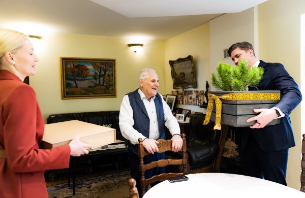 Jonavos garbės pilietis Jonas Sirvydis švenčia 90-metį