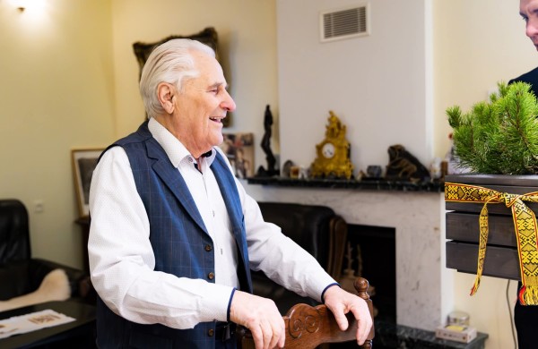 Jonavos garbės pilietis Jonas Sirvydis švenčia 90-metį