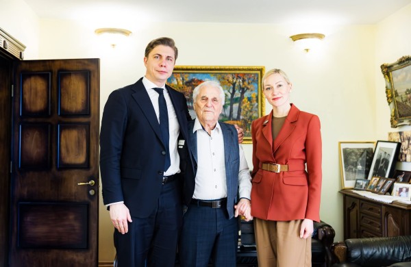 Jonavos garbės pilietis Jonas Sirvydis švenčia 90-metį