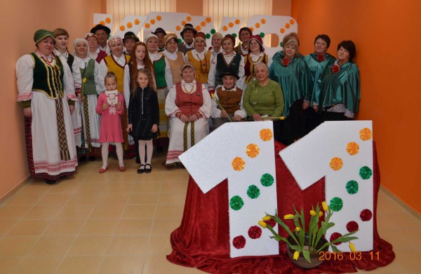 Mokyklose ir seniūnijose paminėta Kovo 11-oji