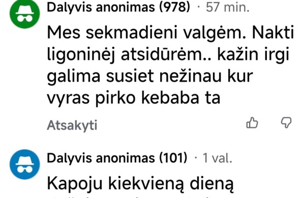 Jonavoje - panika dėl kebabų: socialiniuose tinkluose kalbama apie apsinuodijimus