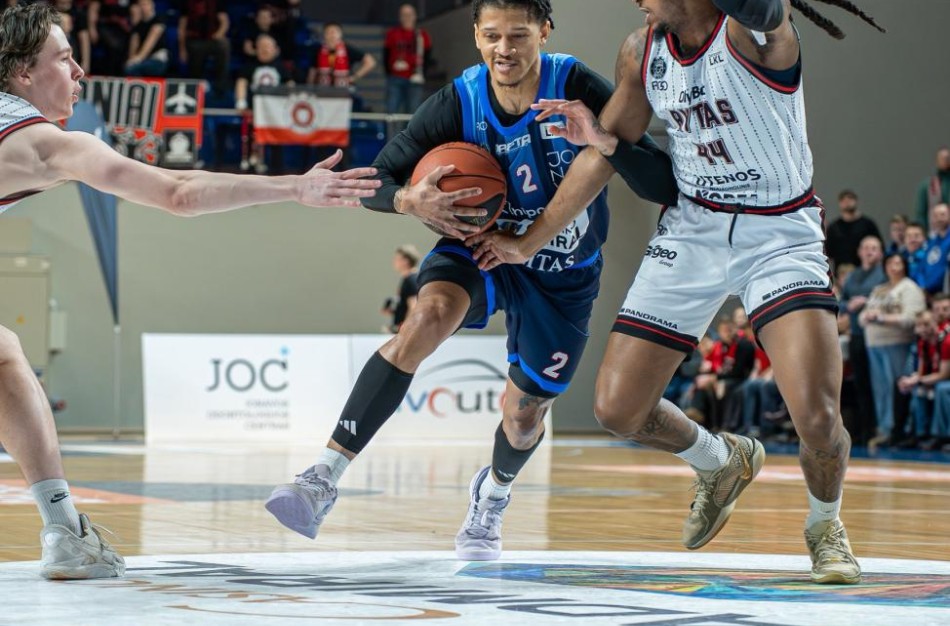 Jonavoje pergalę išvargęs „Rytas“ nutraukė nesėkmių ruožą