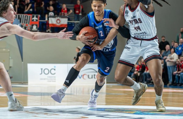 Jonavoje pergalę išvargęs „Rytas“ nutraukė nesėkmių ruožą