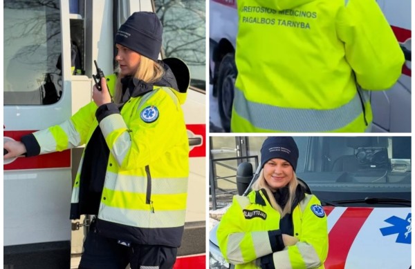 Pradėtas naujų GMP uniformų testavimas