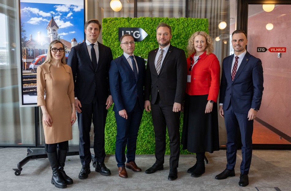 „LTG Link“ stiprina partnerystę su Jonavos ir Trakų rajono savivaldybėmis
