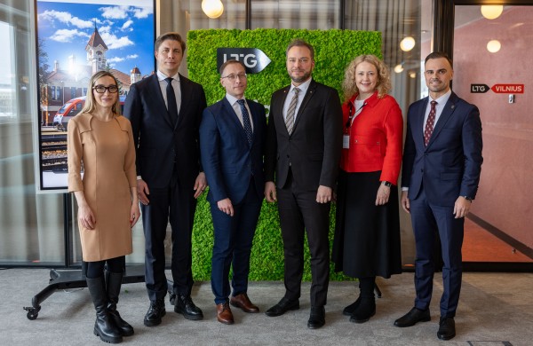 „LTG Link“ stiprina partnerystę su Jonavos ir Trakų rajono savivaldybėmis