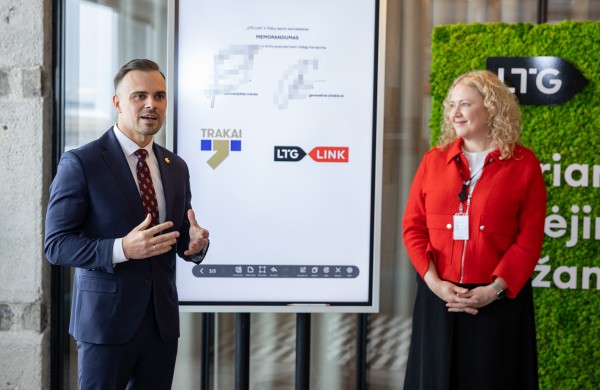 „LTG Link“ stiprina partnerystę su Jonavos ir Trakų rajono savivaldybėmis