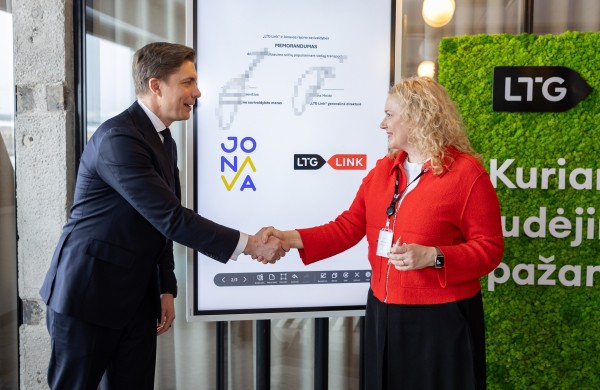 „LTG Link“ stiprina partnerystę su Jonavos ir Trakų rajono savivaldybėmis