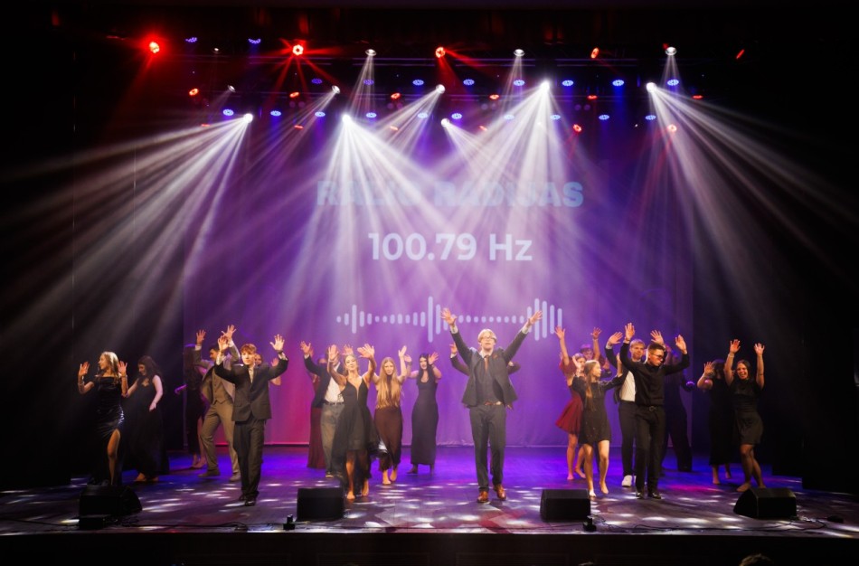 Ralio radijas 100.79 Hz: mokyklos balsai tampa istorija