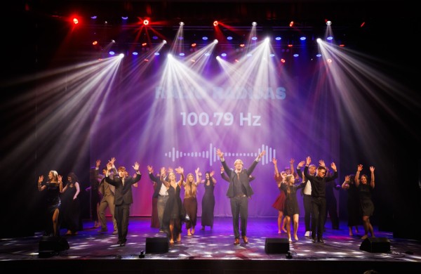 Ralio radijas 100.79 Hz: mokyklos balsai tampa istorija