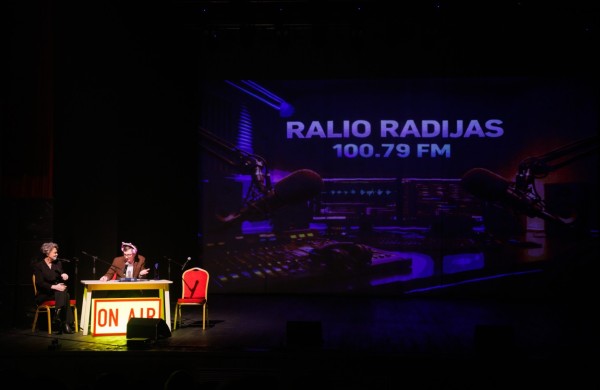 Ralio radijas 100.79 Hz: mokyklos balsai tampa istorija