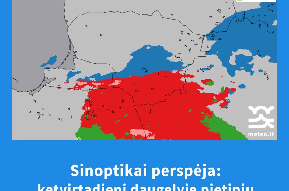 Prognozuojamos sudėtingos oro sąlygos: būkite atsargūs 
