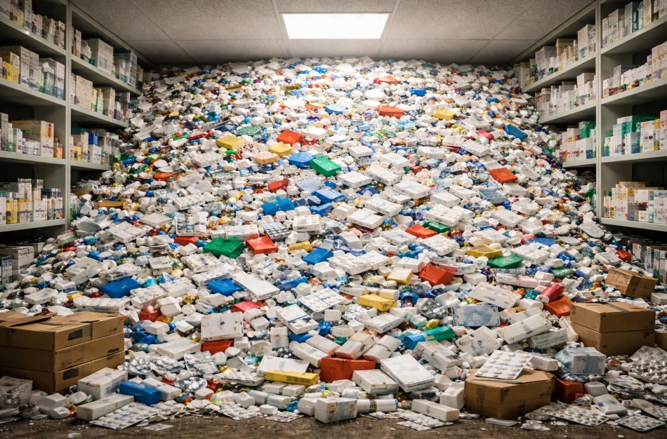 Beveik 50 tonų nereikalingų vaistų: ką rodo augantys farmacinių atliekų kiekiai Lietuvoje?
