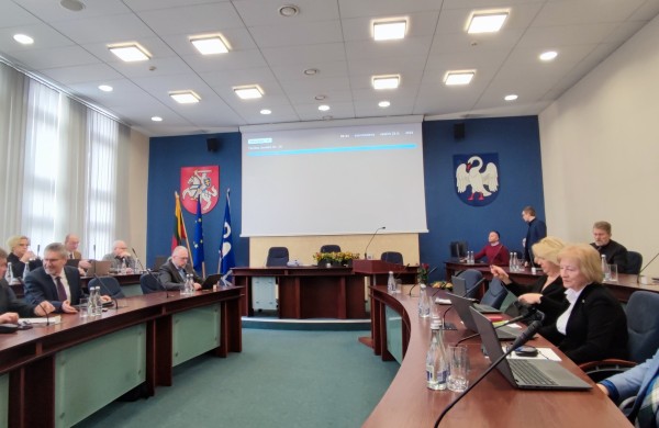 23-iasis Jonavos rajono savivaldybės tarybos posėdis