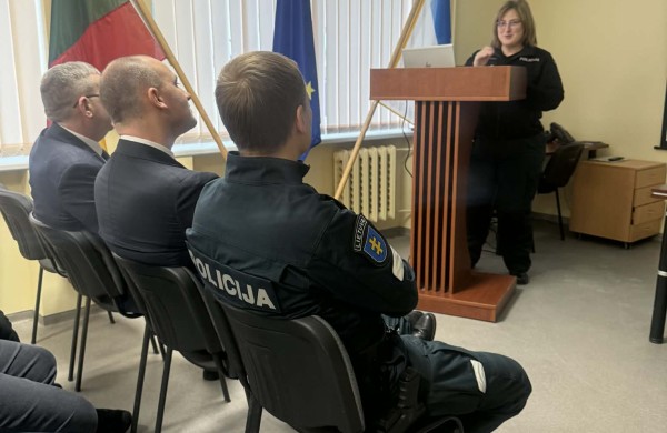 Mažiau nusikaltimų, daugiau prevencijos: kuo gyveno Jonavos policija 2025-aisiais?