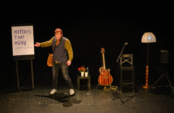 „Rudnosiukas ir jo moterys“: rašytojas ir režisierius Vytautas V. Landsbergis apie meilę, priklausomybę ir laisvę 