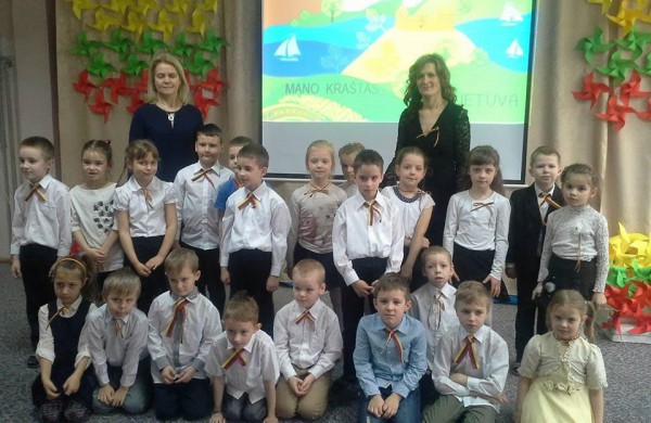 Mokyklose ir seniūnijose paminėta Kovo 11-oji