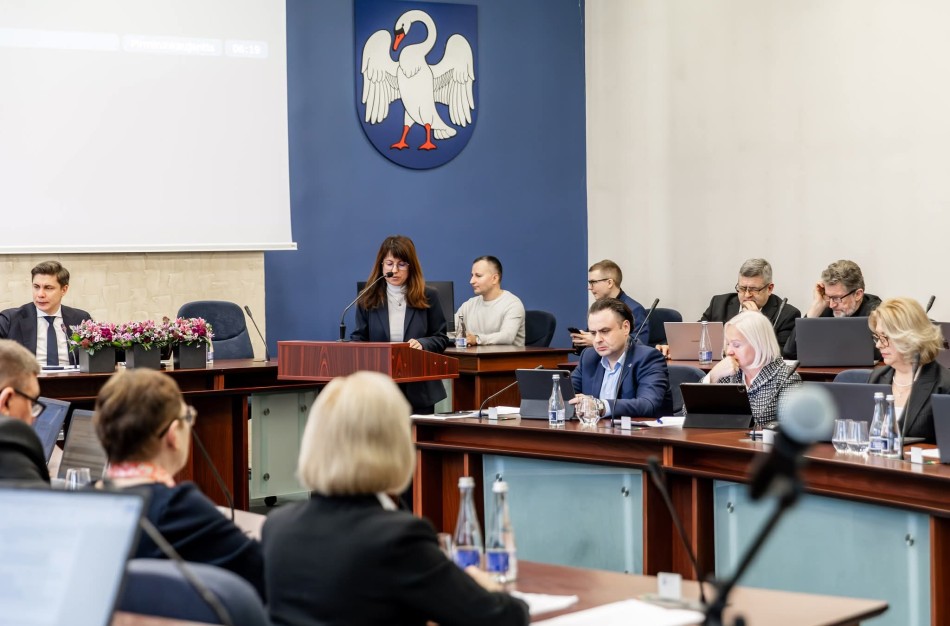 Patvirtintas 2026 metų Jonavos rajono savivaldybės biudžetas