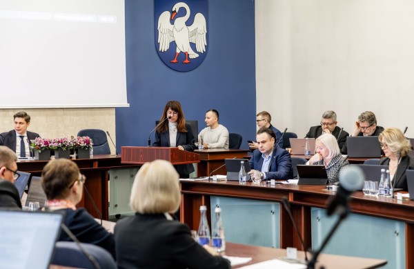 Patvirtintas 2026 metų Jonavos rajono savivaldybės biudžetas