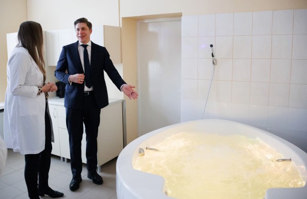 Jonavos ligoninėje – dar viena nauja paslauga gimdyvėms